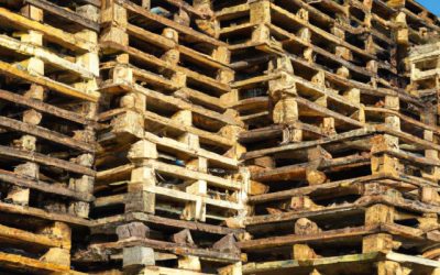 De rol van houten pallets in de supply chain